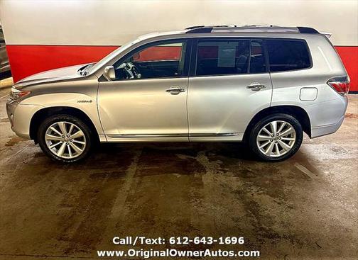 2012 Toyota Highlander Hybrid Limited