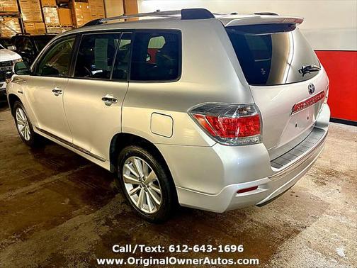 2012 Toyota Highlander Hybrid Limited