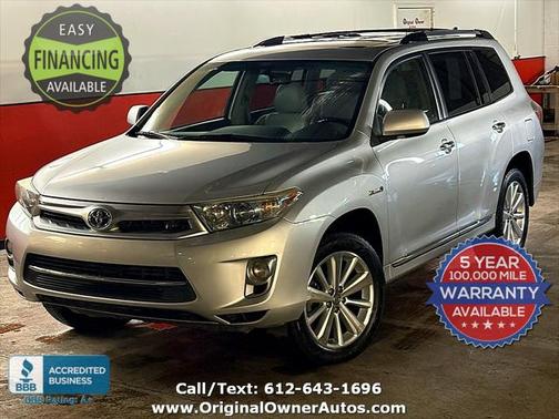2012 Toyota Highlander Hybrid Limited