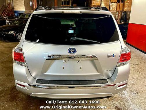 2012 Toyota Highlander Hybrid Limited