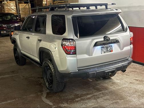 SILVER 2010 Toyota 4Runner Trail