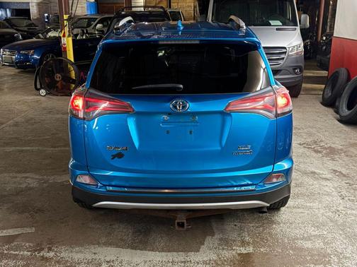 BLUE 2016 Toyota RAV4 Hybrid XLE