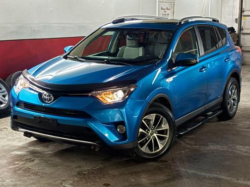 BLUE 2016 Toyota RAV4 Hybrid XLE