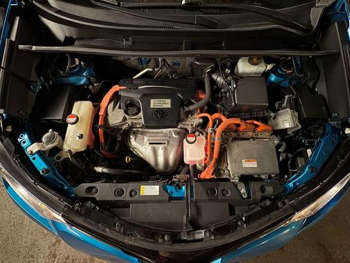BLUE 2016 Toyota RAV4 Hybrid XLE