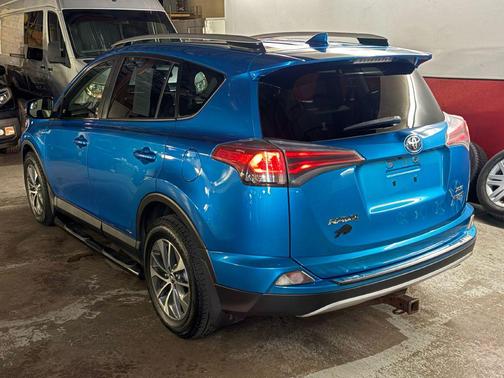 BLUE 2016 Toyota RAV4 Hybrid XLE