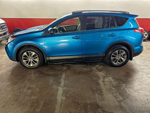 BLUE 2016 Toyota RAV4 Hybrid XLE