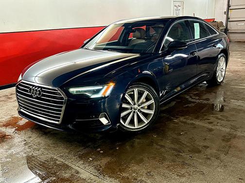Firmament Blue Metallic 2020 Audi A6 45 Premium Plus