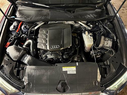Firmament Blue Metallic 2020 Audi A6 45 Premium Plus