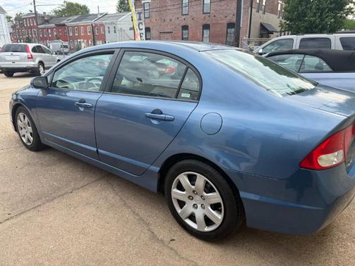 BLUE 2009 Honda Civic LX