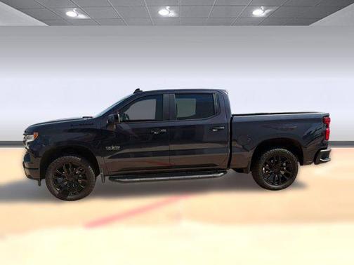 Dark Ash Metallic 2024 Chevrolet Silverado 1500 RST