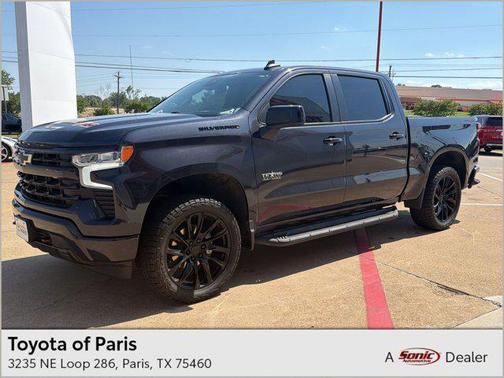 Dark Ash Metallic 2024 Chevrolet Silverado 1500 RST