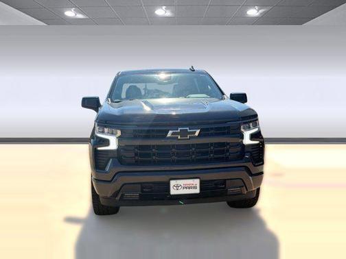 Dark Ash Metallic 2024 Chevrolet Silverado 1500 RST
