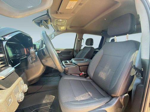 Dark Ash Metallic 2024 Chevrolet Silverado 1500 RST