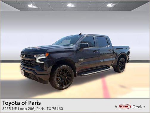 Dark Ash Metallic 2024 Chevrolet Silverado 1500 RST