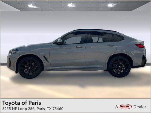2023 BMW X4 xDrive30i