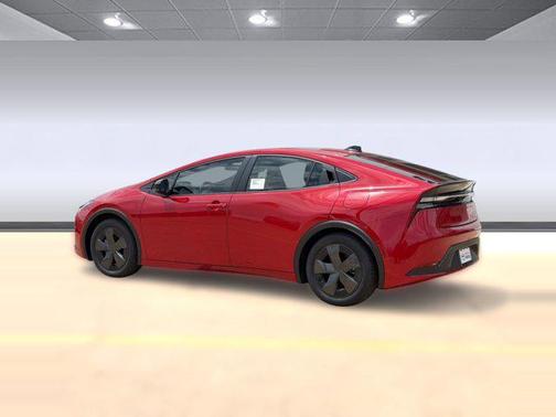 Supersonic Red 2026 Toyota Prius Plug-In Hybrid SE