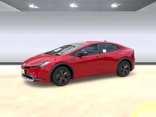 Supersonic Red 2026 Toyota Prius Plug-In Hybrid SE