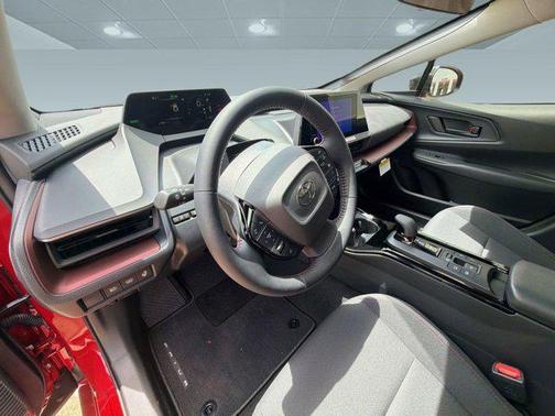 Supersonic Red 2026 Toyota Prius Plug-In Hybrid SE