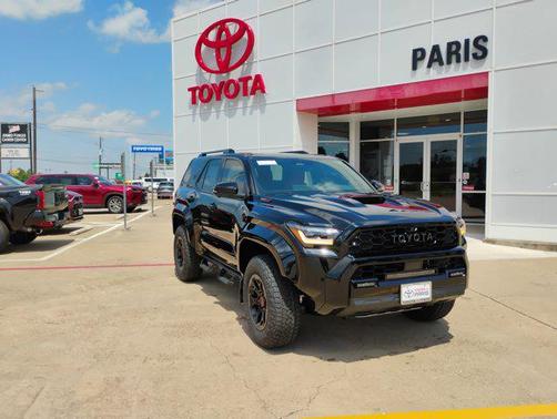 2025 Toyota 4Runner TRD Off Road