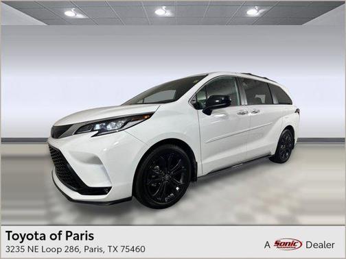 2023 Toyota Sienna XSE 7 Passenger