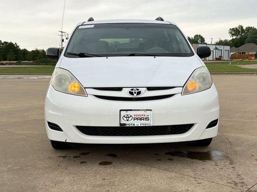 Natural White 2008 Toyota Sienna LE