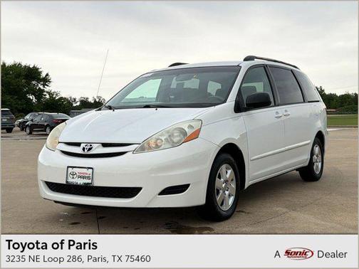 Natural White 2008 Toyota Sienna LE