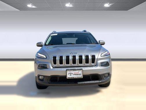 Billet Silver Metallic Clearcoat 2016 Jeep Cherokee Latitude