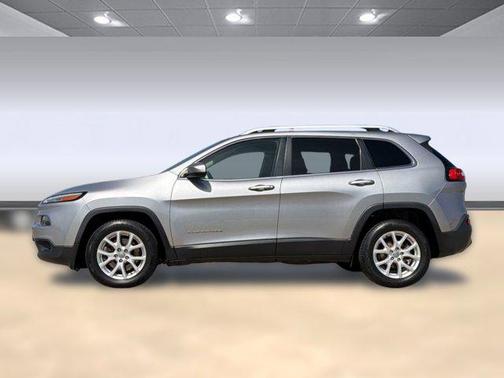 Billet Silver Metallic Clearcoat 2016 Jeep Cherokee Latitude