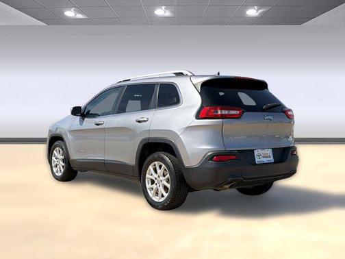 Billet Silver Metallic Clearcoat 2016 Jeep Cherokee Latitude