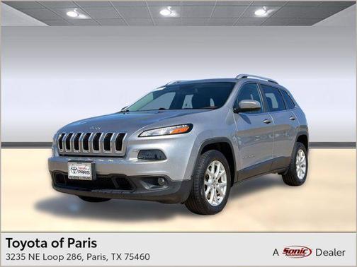 Billet Silver Metallic Clearcoat 2016 Jeep Cherokee Latitude