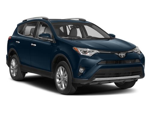 Blizzard Pearl 2018 Toyota RAV4 Platinum