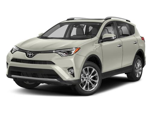 Blizzard Pearl 2018 Toyota RAV4 Platinum