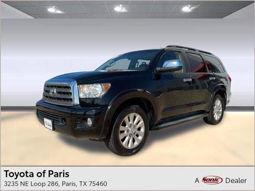 2016 Toyota Sequoia Platinum