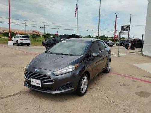 2018 Ford Fiesta SE
