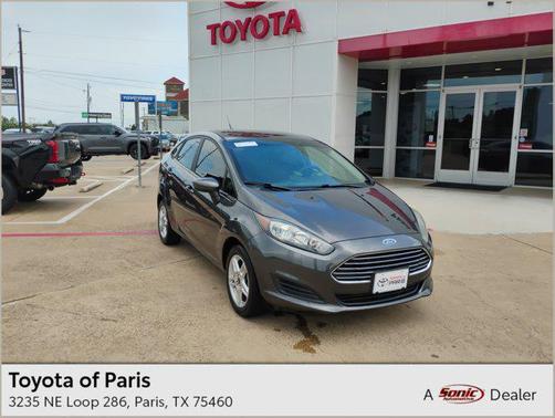2018 Ford Fiesta SE