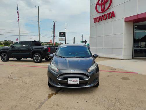 2018 Ford Fiesta SE