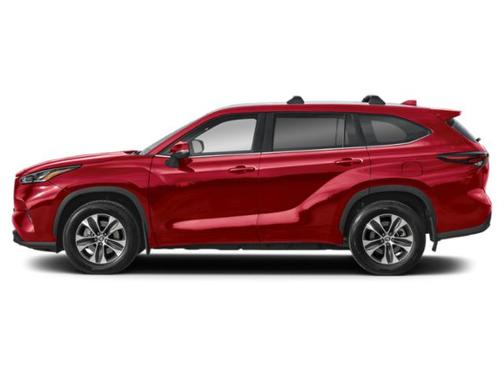 Ruby Flare Pearl 2026 Toyota Highlander XLE