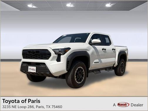Ice Cap 2024 Toyota Tacoma TRD Off Road