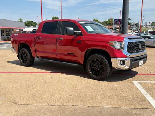Barcelona Red Metallic 2020 Toyota Tundra SR5