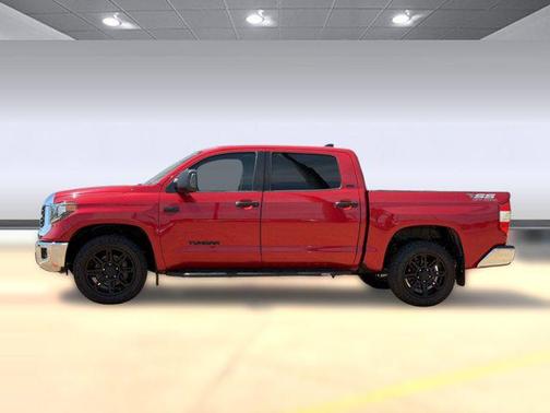 Barcelona Red Metallic 2020 Toyota Tundra SR5