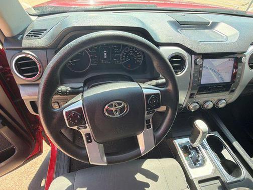 Barcelona Red Metallic 2020 Toyota Tundra SR5