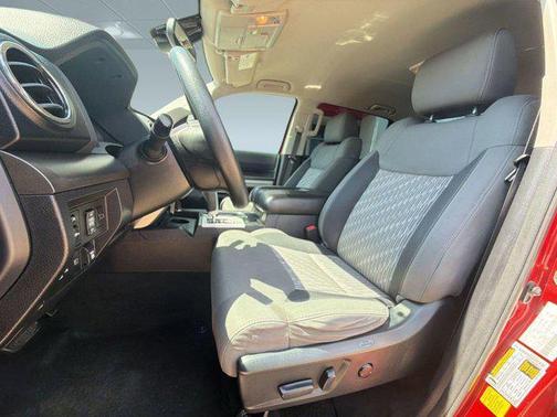 Barcelona Red Metallic 2020 Toyota Tundra SR5