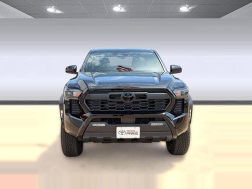 Black 2026 Toyota Tacoma TRD Off Road