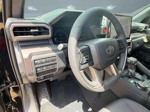 Black 2026 Toyota Tacoma TRD Off Road