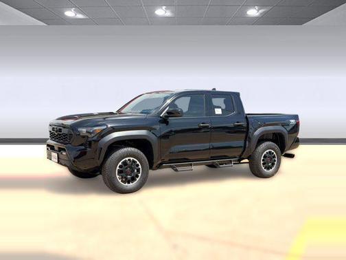 Black 2026 Toyota Tacoma TRD Off Road