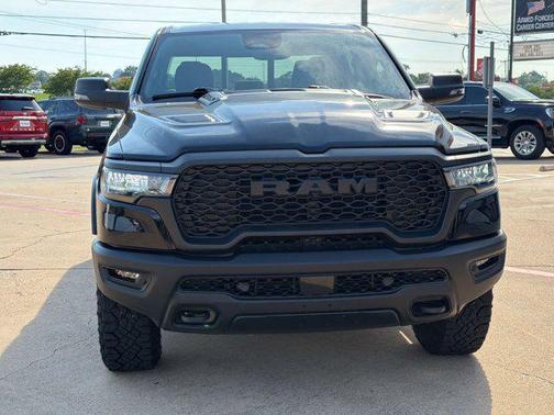 Diamond Black Crystal Pearlcoat 2025 RAM 1500 Rebel