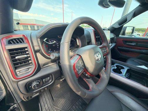 Diamond Black Crystal Pearlcoat 2025 RAM 1500 Rebel