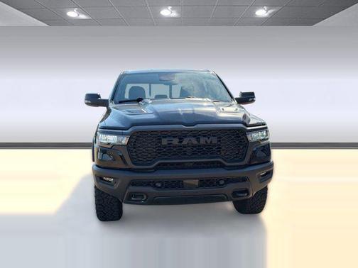 Diamond Black Crystal Pearlcoat 2025 RAM 1500 Rebel