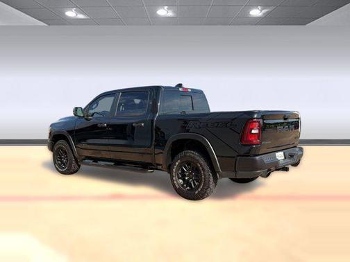Diamond Black Crystal Pearlcoat 2025 RAM 1500 Rebel