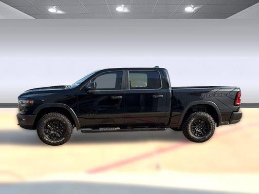 Diamond Black Crystal Pearlcoat 2025 RAM 1500 Rebel